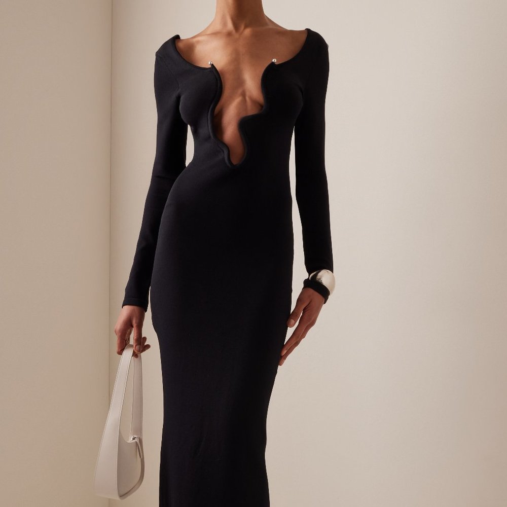 Christopher Esber Salacia Wire Maxi Dress